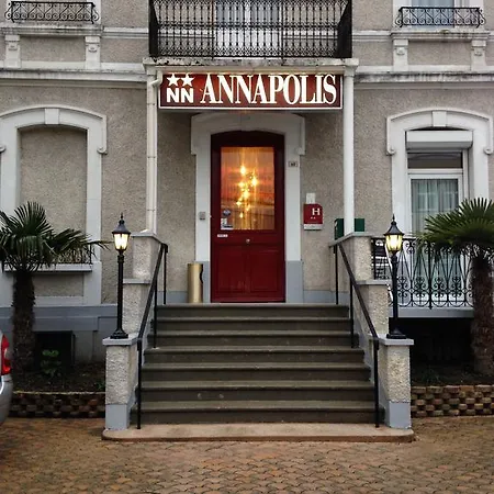 Отель Annapolis Экс-ле-Бен